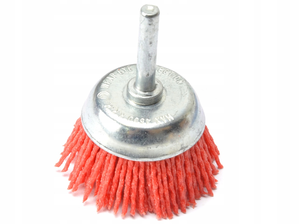 SZCZOTKA NA WIERTARKĘ NYLONOWA DOCZOŁOWA 50MM Marka inny