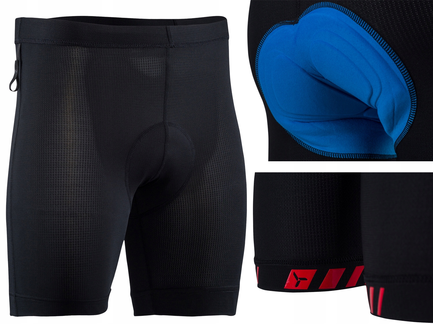 

Spodenki wewnętrzn męskie Wkładka Silvini Inner XL