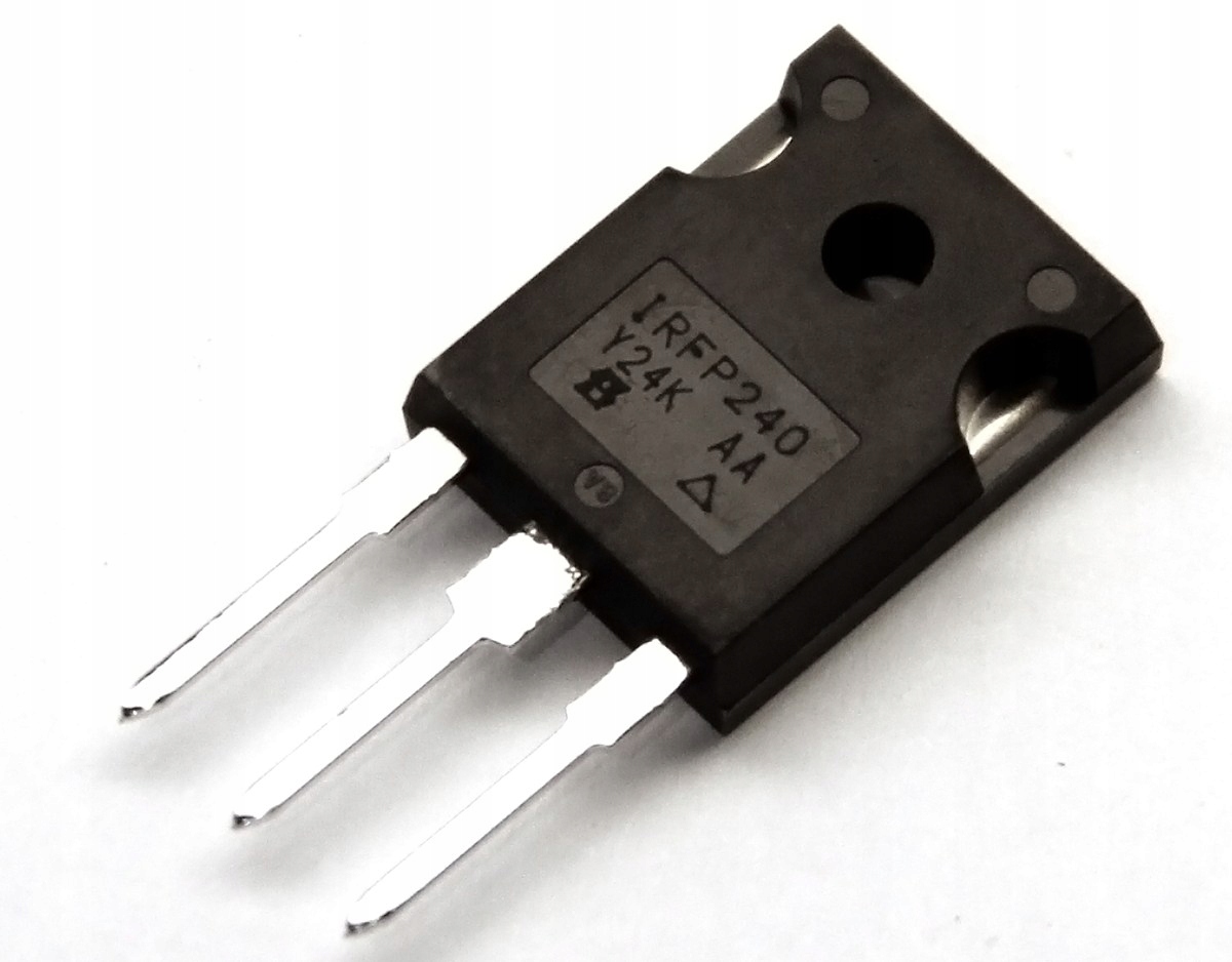 

Tranzystor IRFP240 TO-247AC N-mosfet Vishay