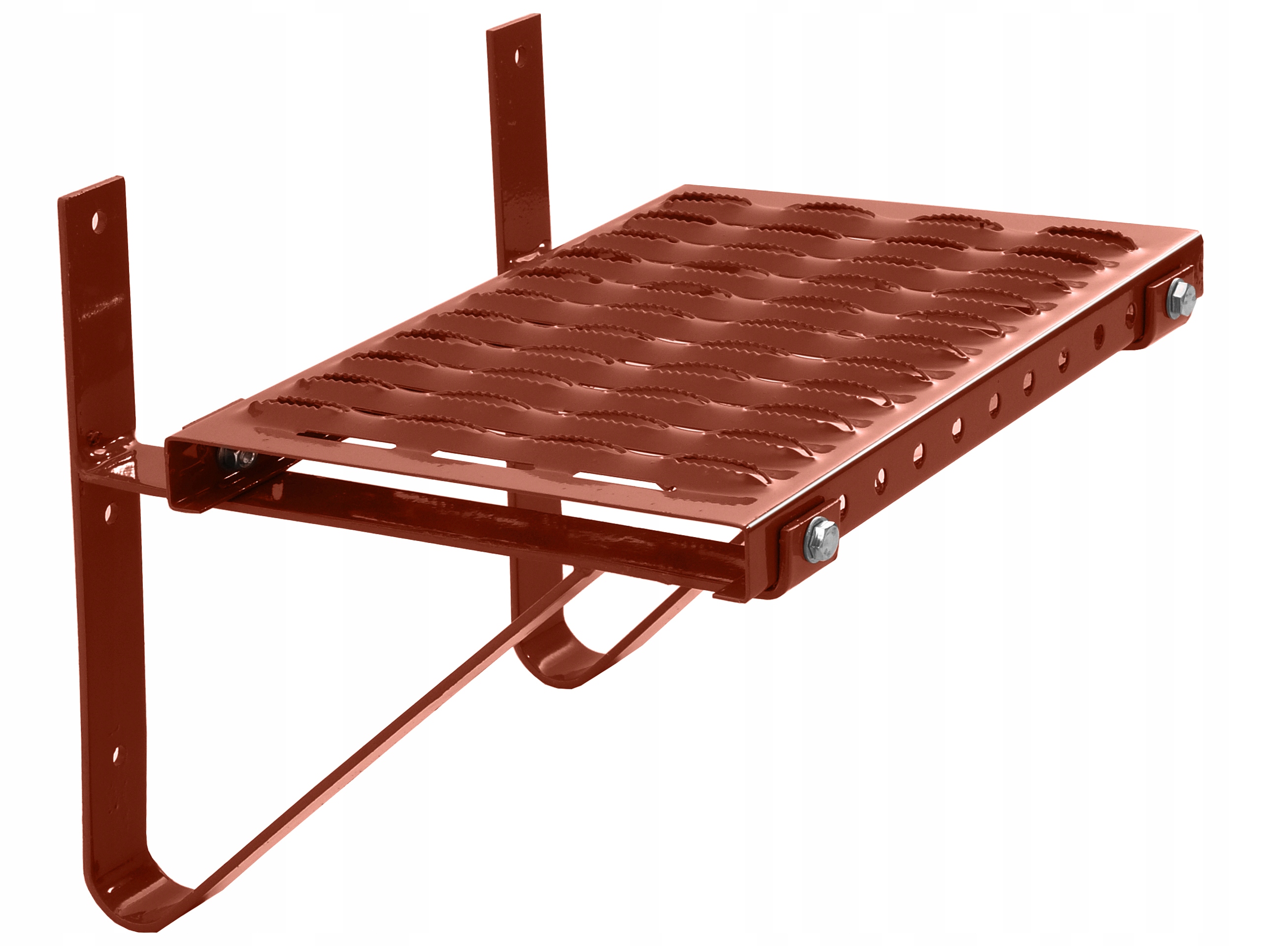 

Ścienna ława 60cm lakierowana podest do komina