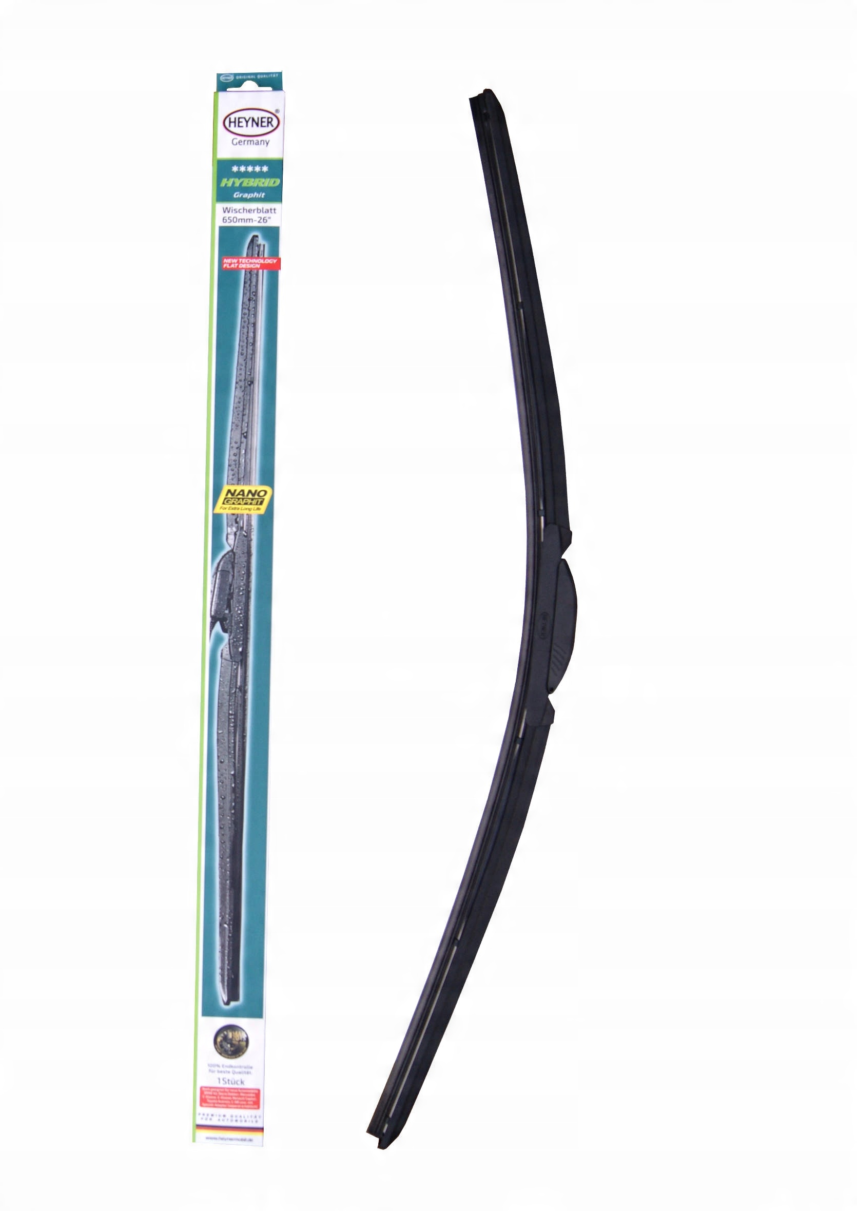 

Wycieraczki Samochodowe Płaskie 50 CM 500MM Heyner
