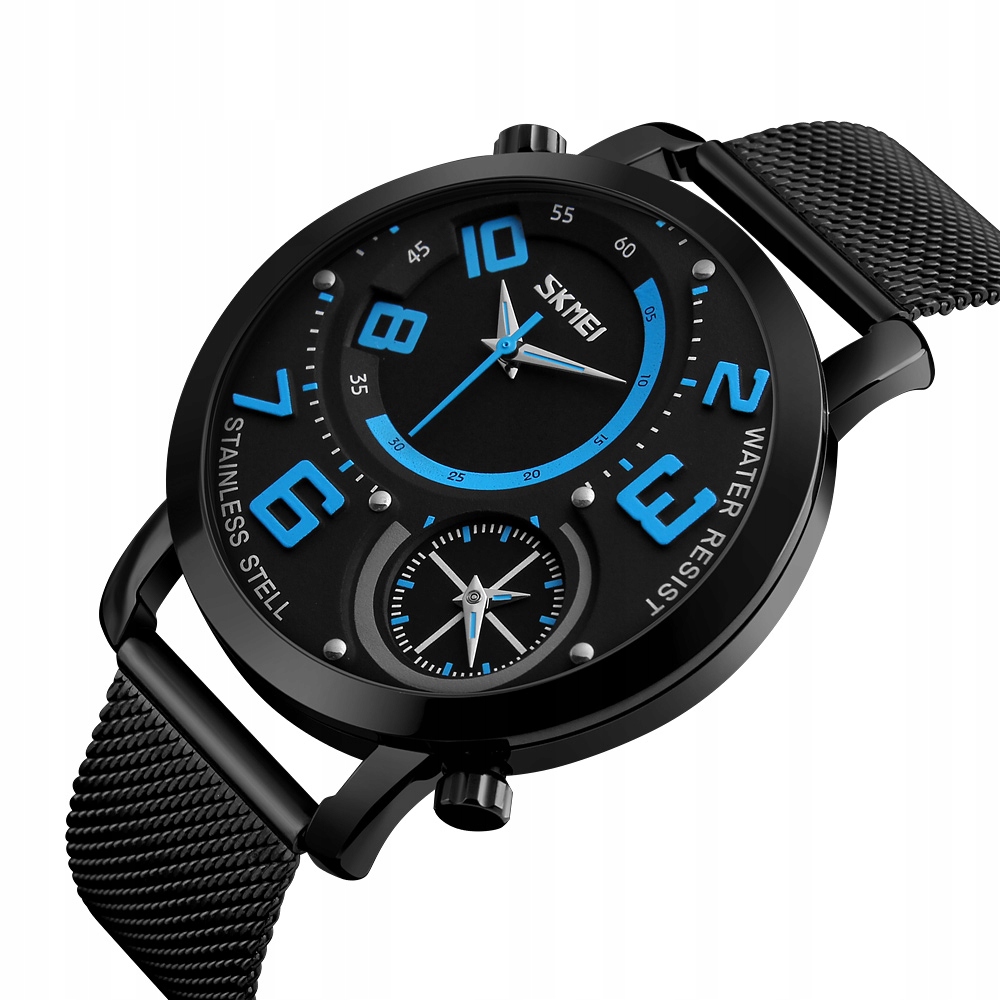 

Zegarek Elegancki bransoleta Skmei 9168 - 4 kolory