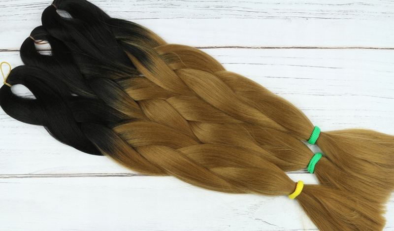 Pasma syntetyczne WŁOSY kolorowe warkocze dredy Kod producenta 2317