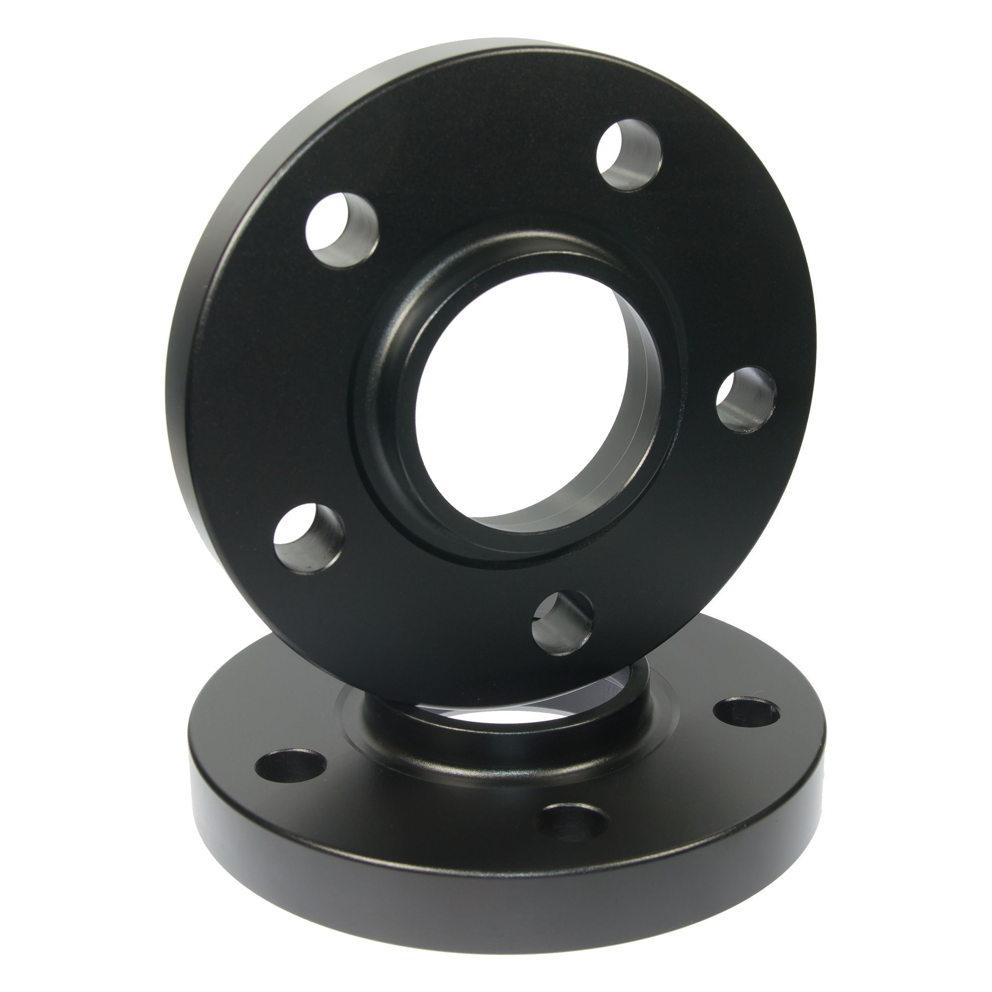 Прокладки 20 мм черный AUDI 66,5 5x112 + винты