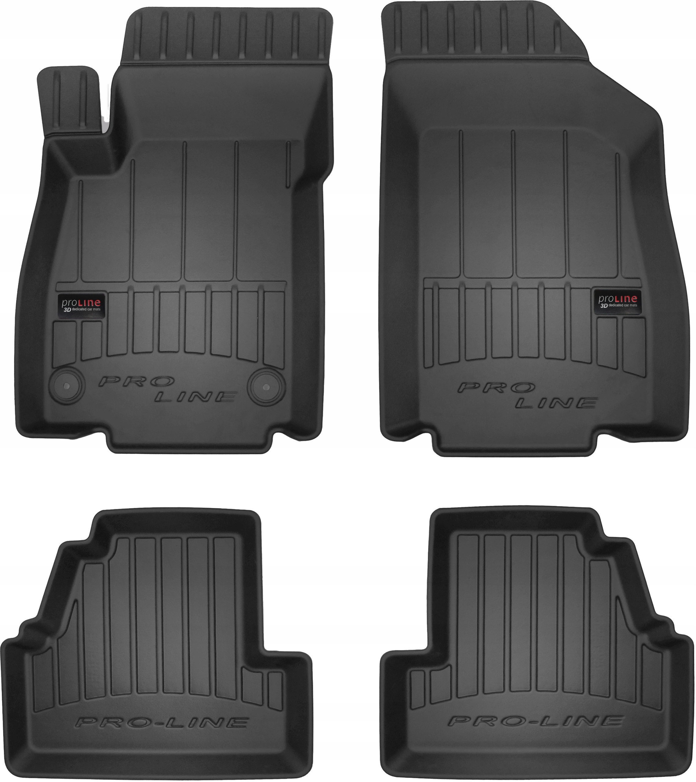 Gumové Rohože Proline Chevrolet Trax/o Pel Mokka X A, 12-19, Crossover,