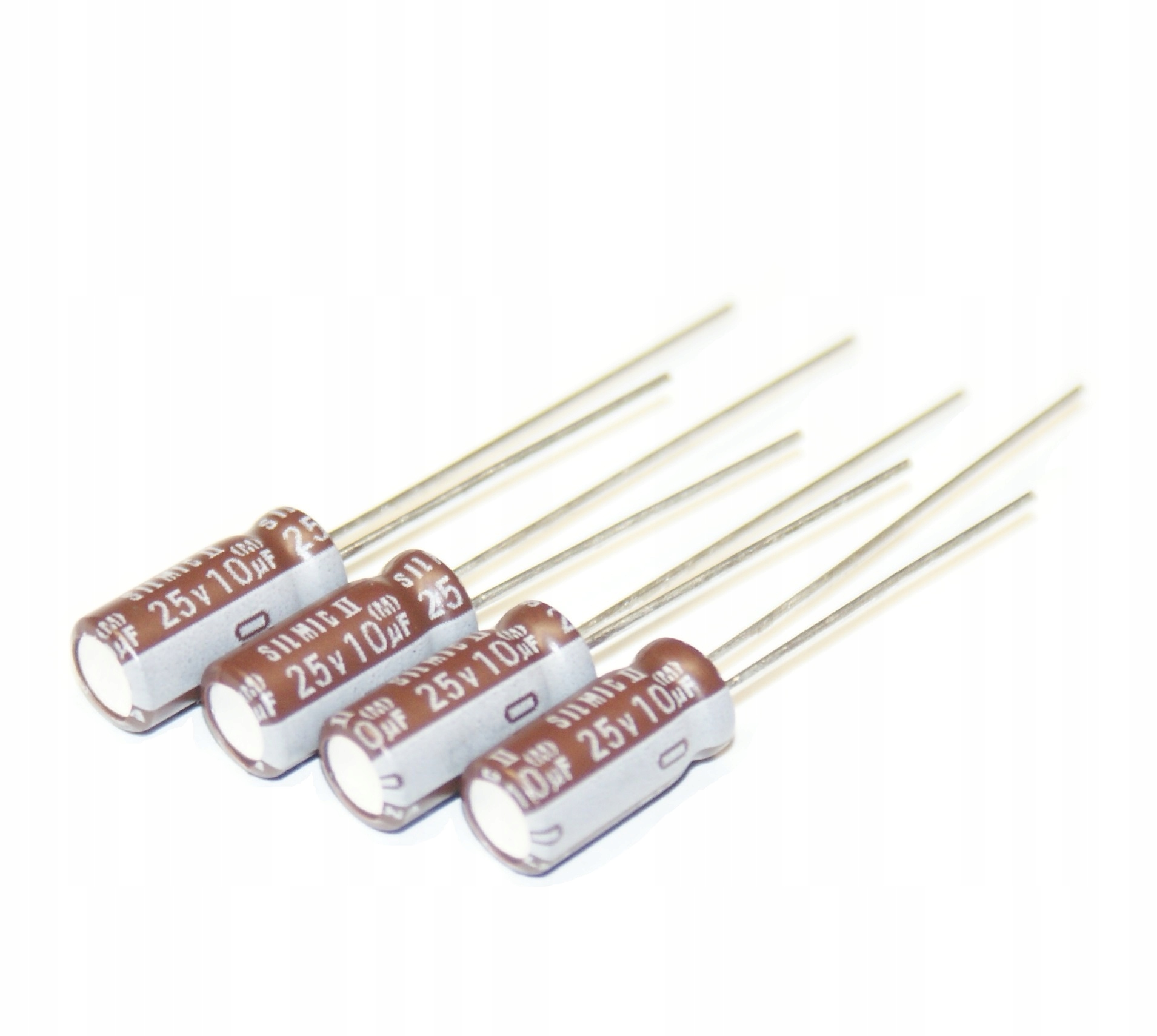 

Elna Silmic II Rfs 10uF/25V Do Audio 4szt.(#113)