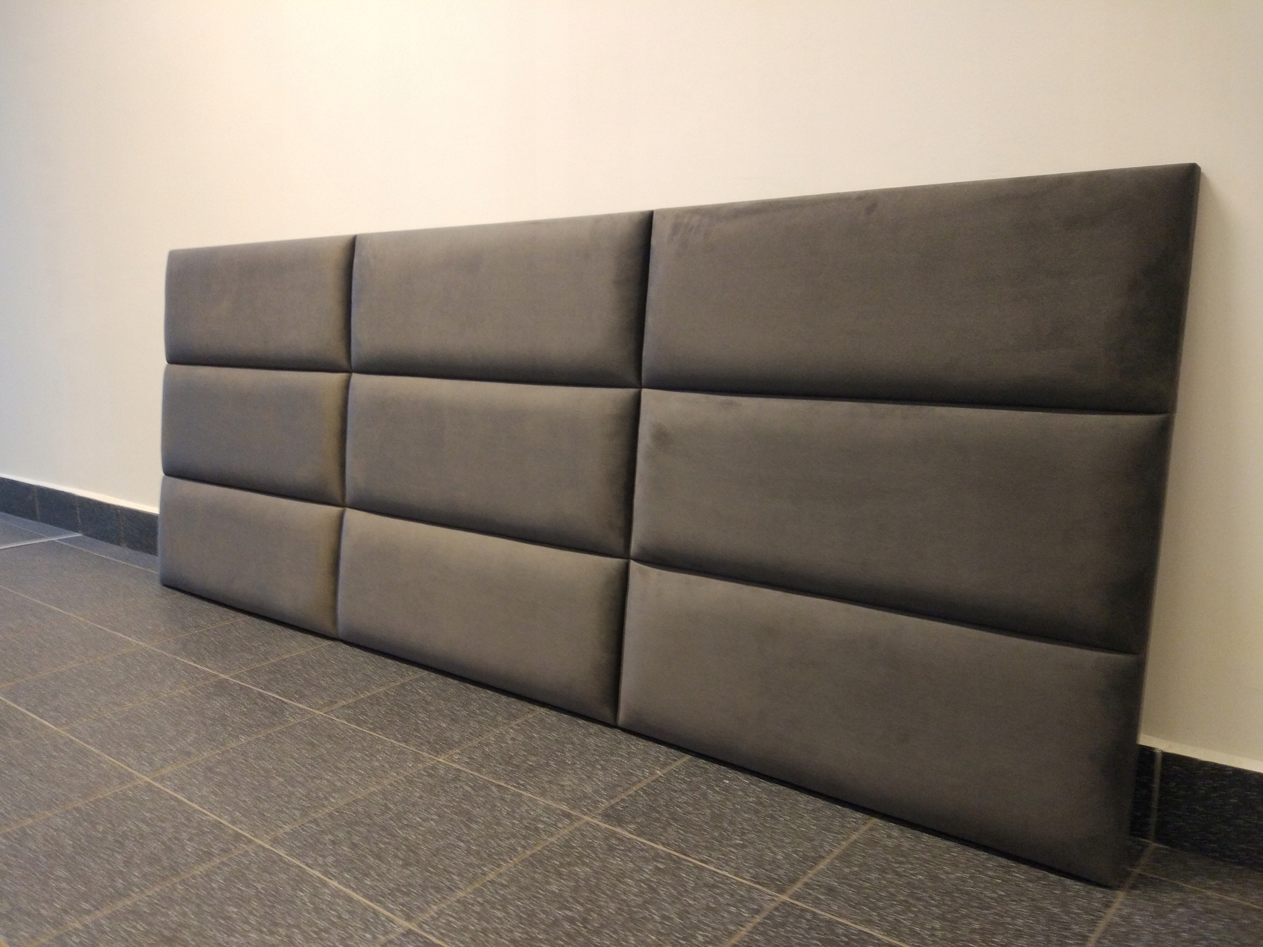 Panele tapicerowane 30x70cm zabudowa tapicerowana Szerokość mebla 70 cm