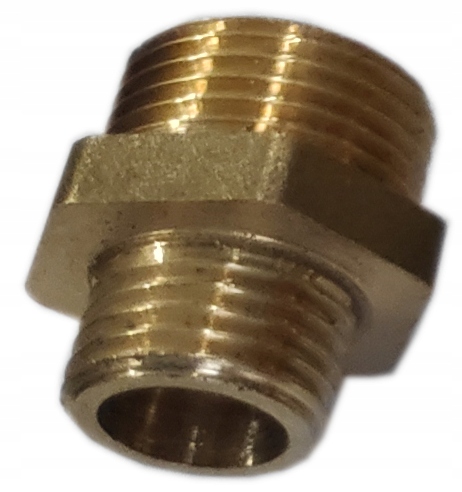 

Nypel Redukcyjny Mosiężny 3/8"X1/4"