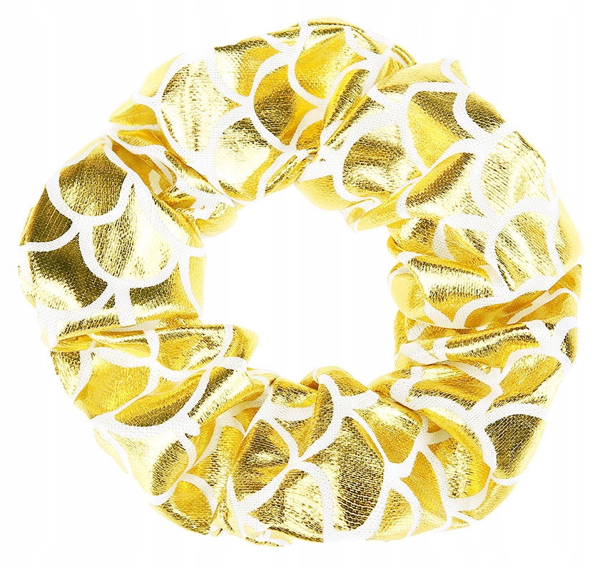 GUMKA DO WŁOSÓW SCRUNCHIE HOLO SYRENKA BŁYSZCZĄCA