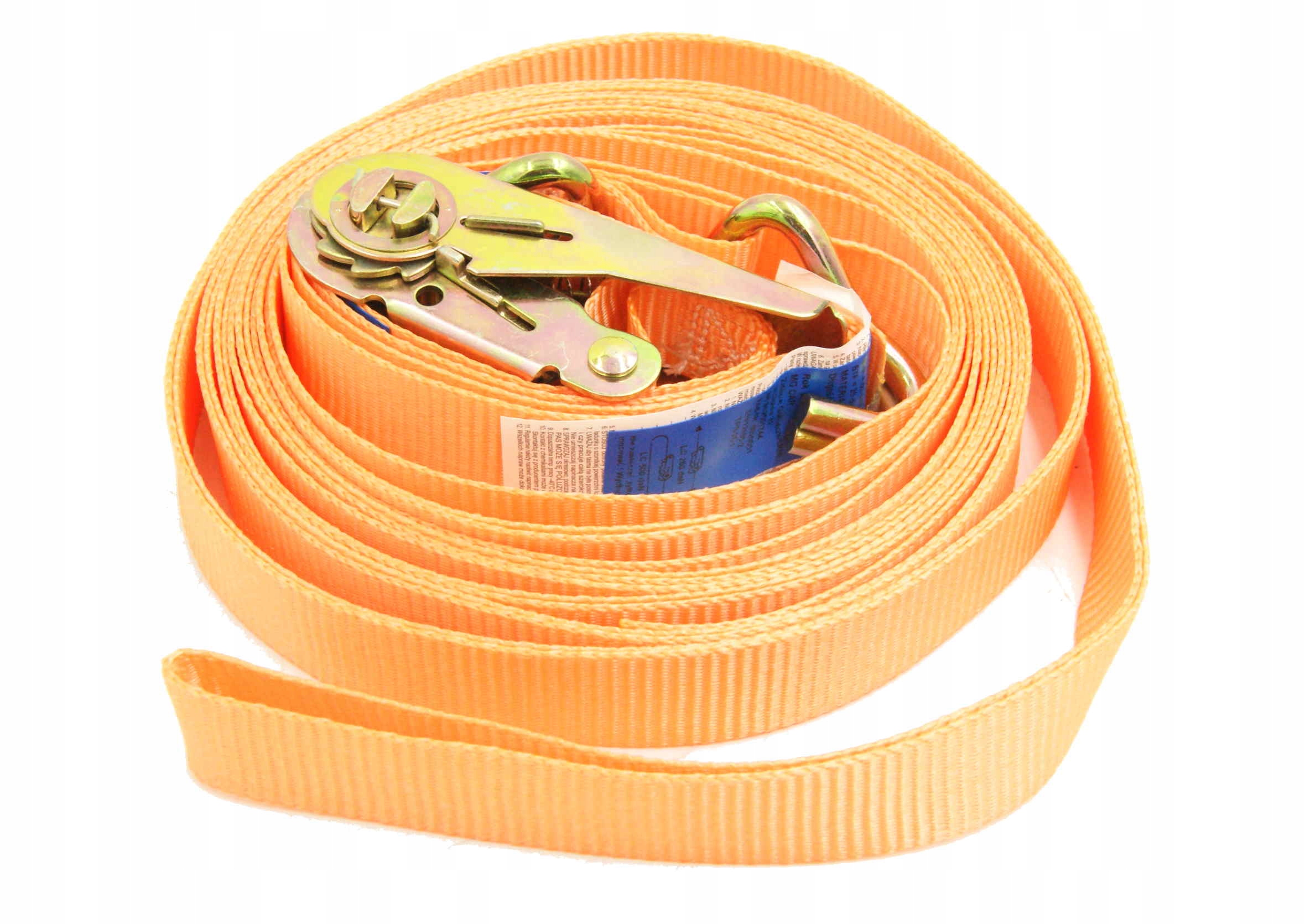 

Pasy Transportowe 500kg 6m 25mm Mocujący Pasy 0,5T