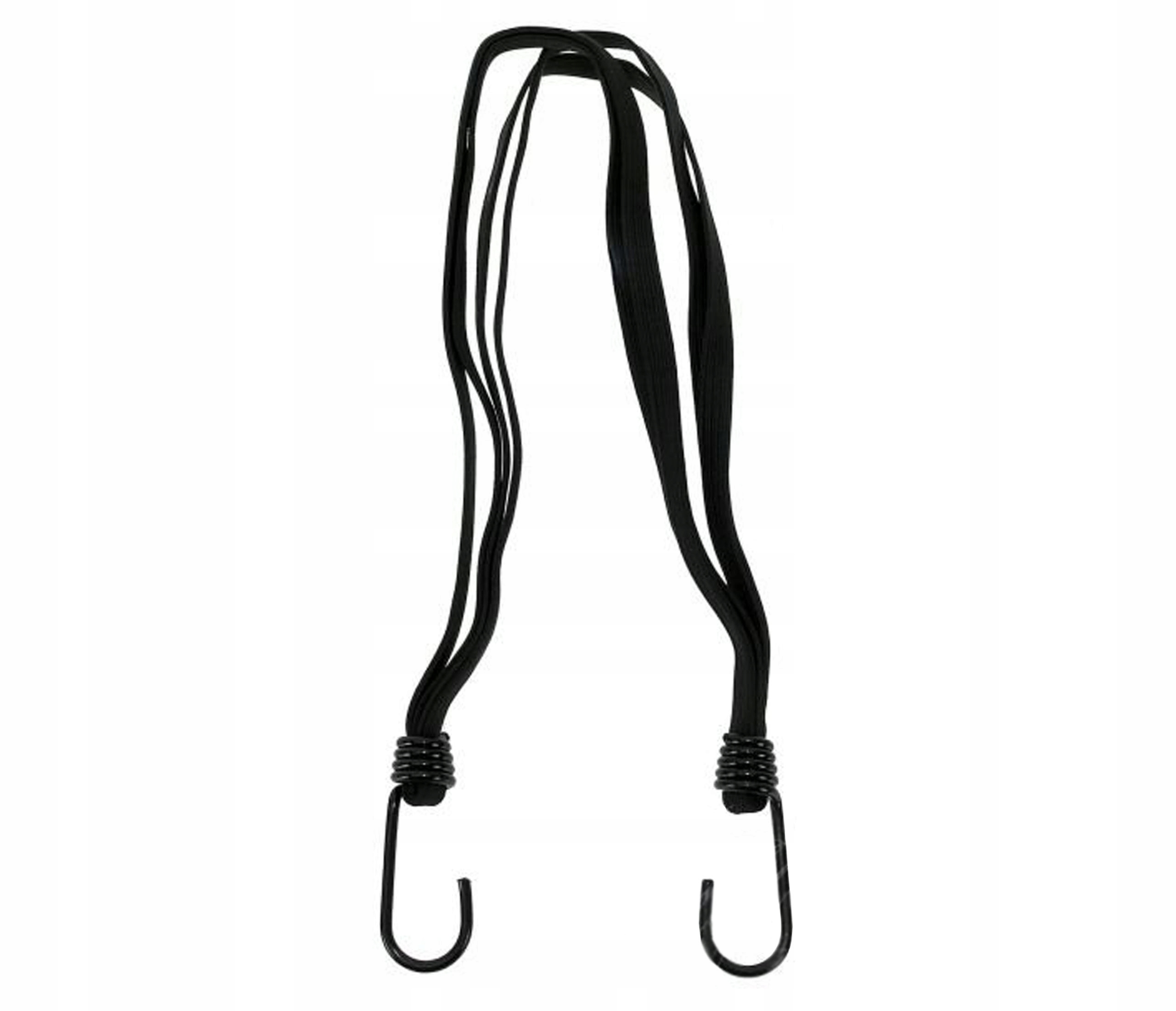 

Guma Bagażowa Mocowanie Czarna Płaska 60cm 5szt