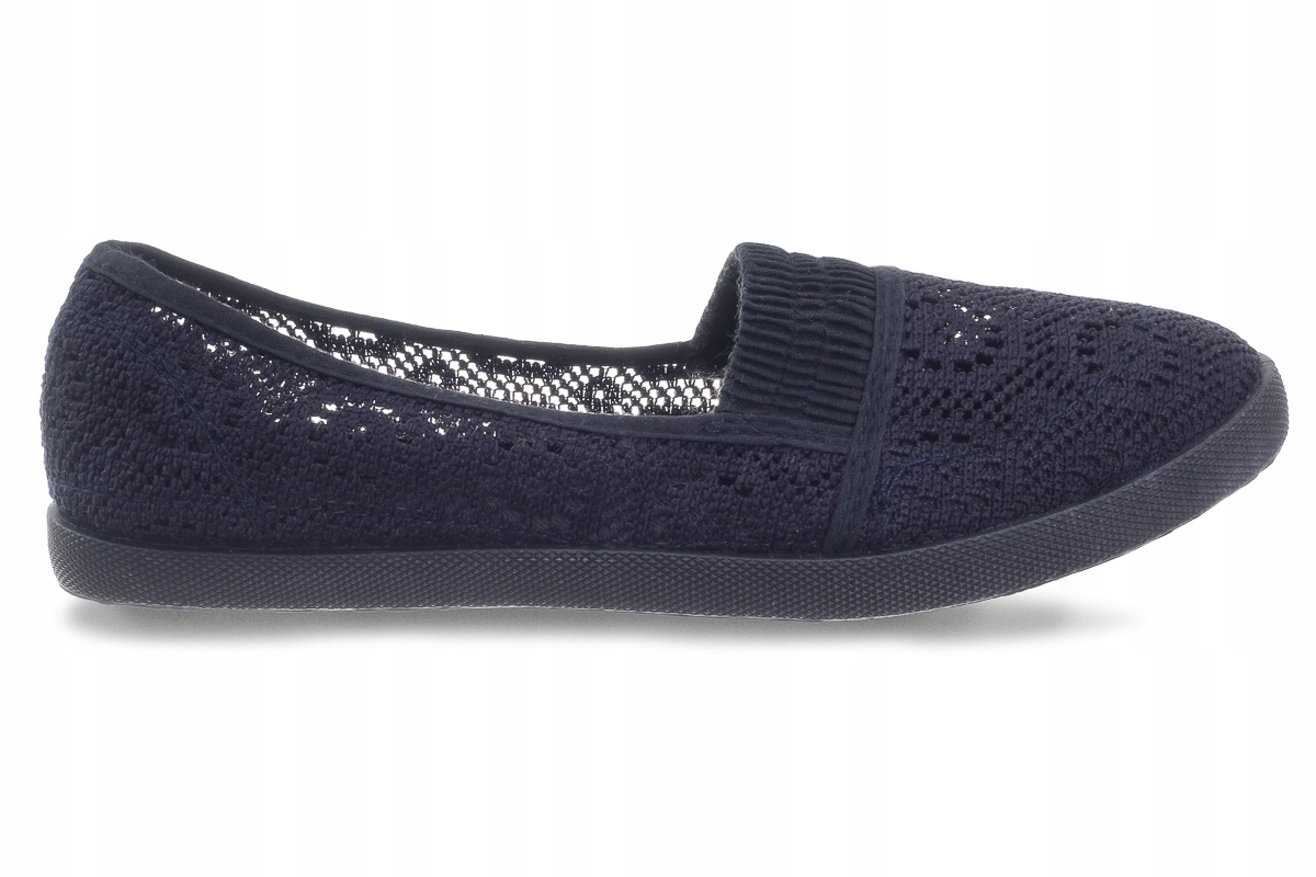 Buty TENISÓWKI KORONKOWE Balerinki GUMKA Marka inna