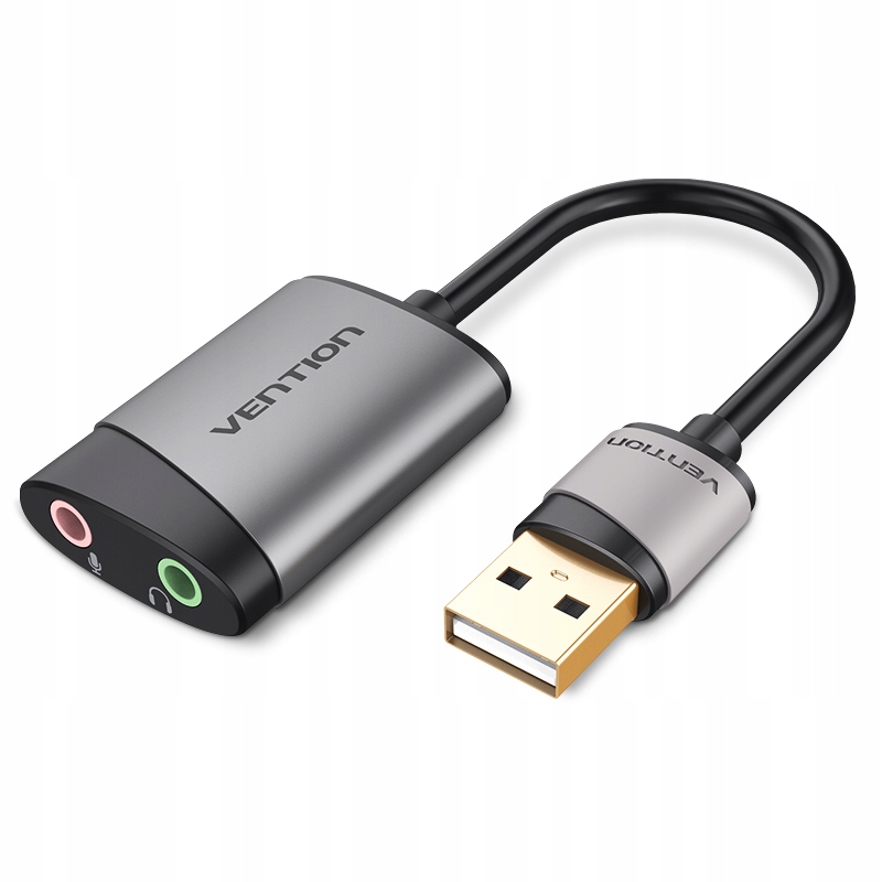 

Vention Karta Muzyczna Usb Ctia Omtp 44-48k 16 bit