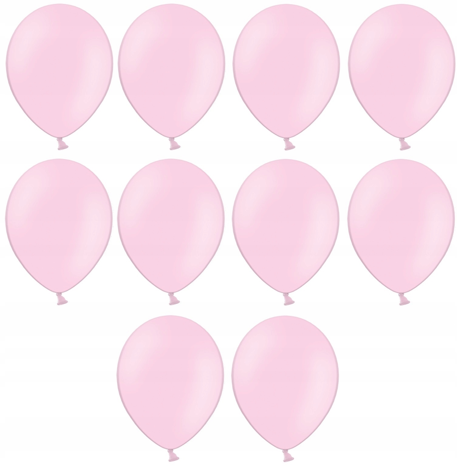 

Balony Różowe 36cm Pastelowe 10szt ślub urodziny