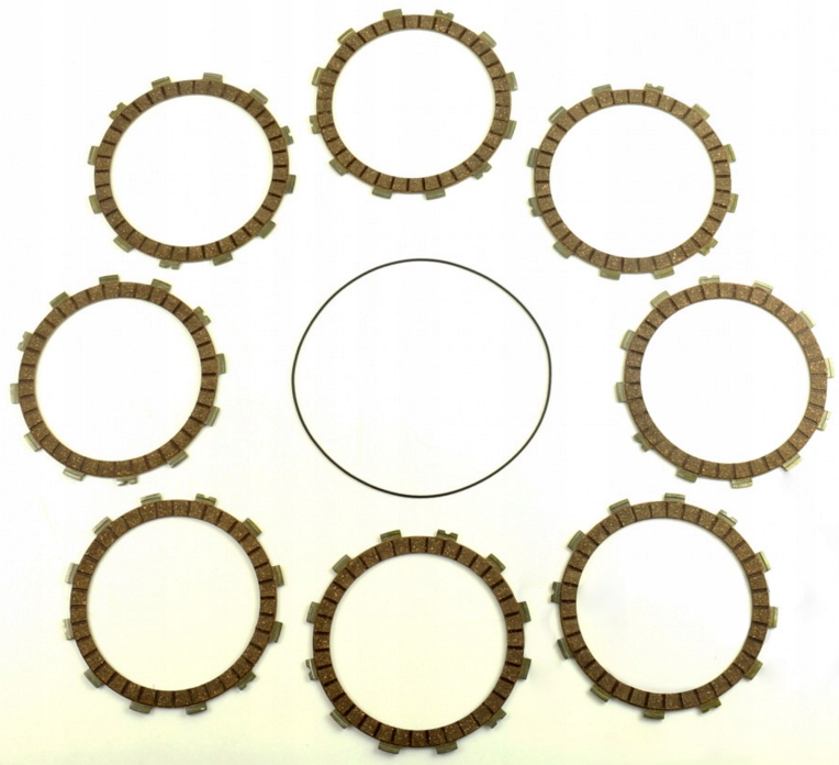 Súprava Spojok Kotúčov Honda Cr 250 R 95-07 Nová