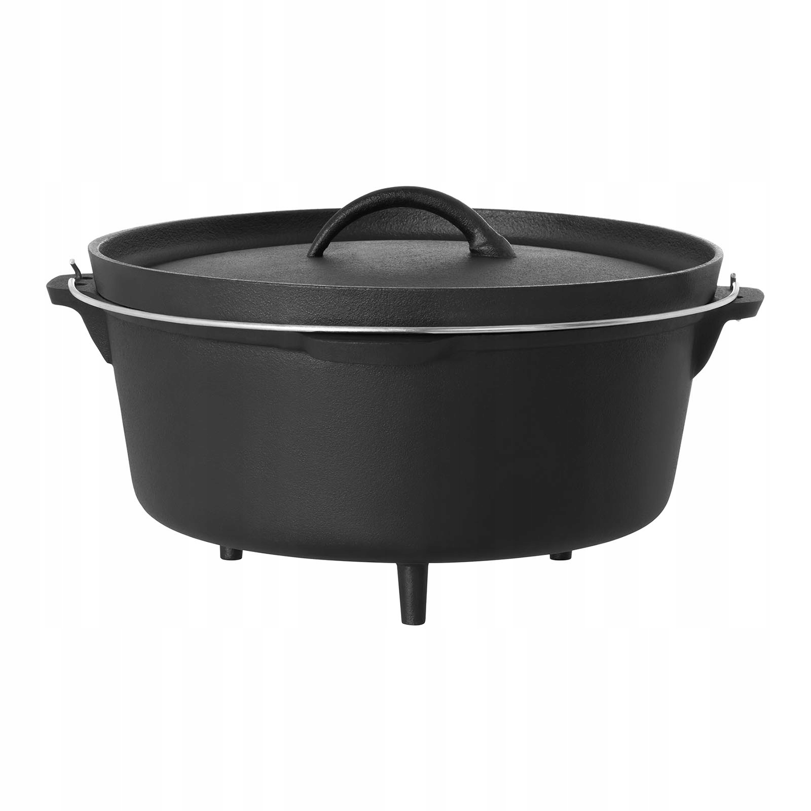 KOCIOŁEK ŻELIWNY MYŚLIWSKI NA OGNISKO 10,75L Marka inna marka