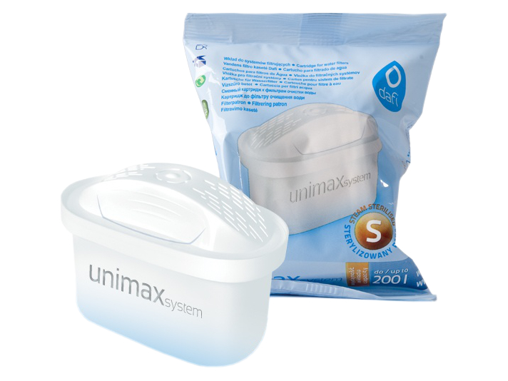 

Filtr wkład Dafi Unimax odpowiednik Brita Maxtra