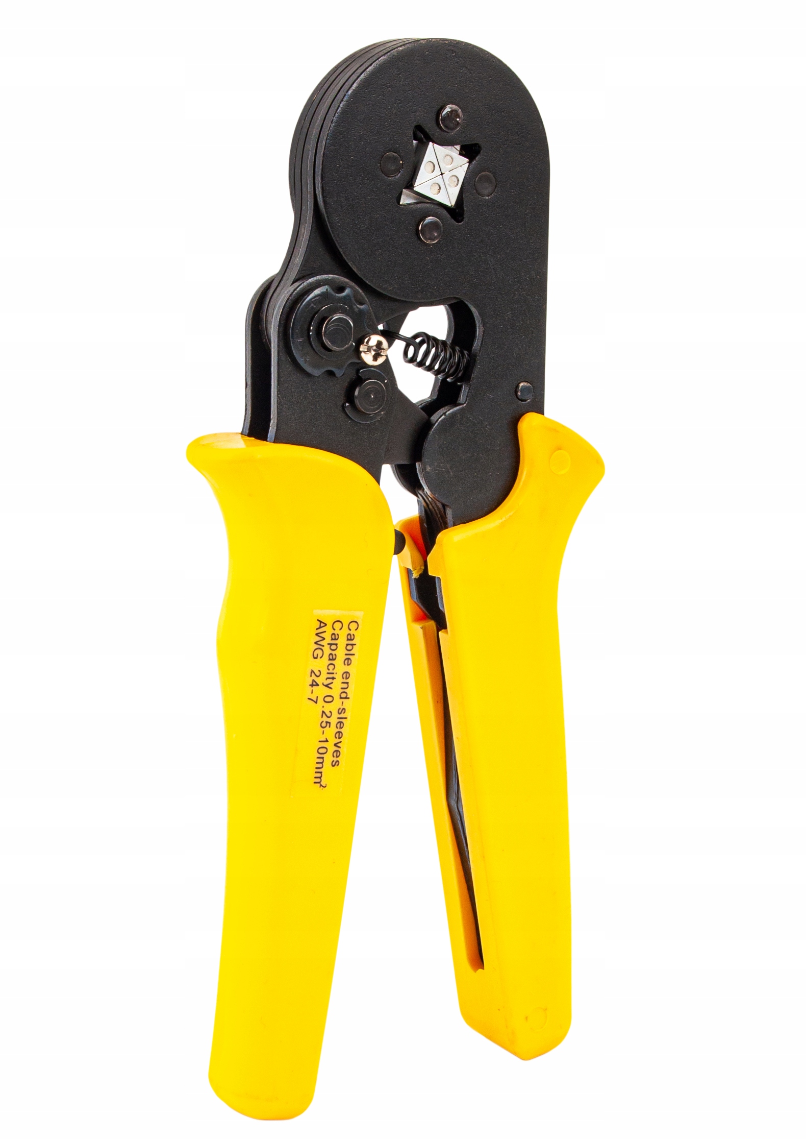 SZCZYPCE DO ZACISKANIA TULEJEK KABLOWYCH PRASKA Kod producenta FT02510