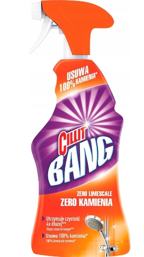 

Cillit Bang Turbo Kamien I Brud 750ML!