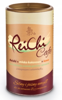 ReiChi Cafe Kawa Reishi Guarana magnez 400g