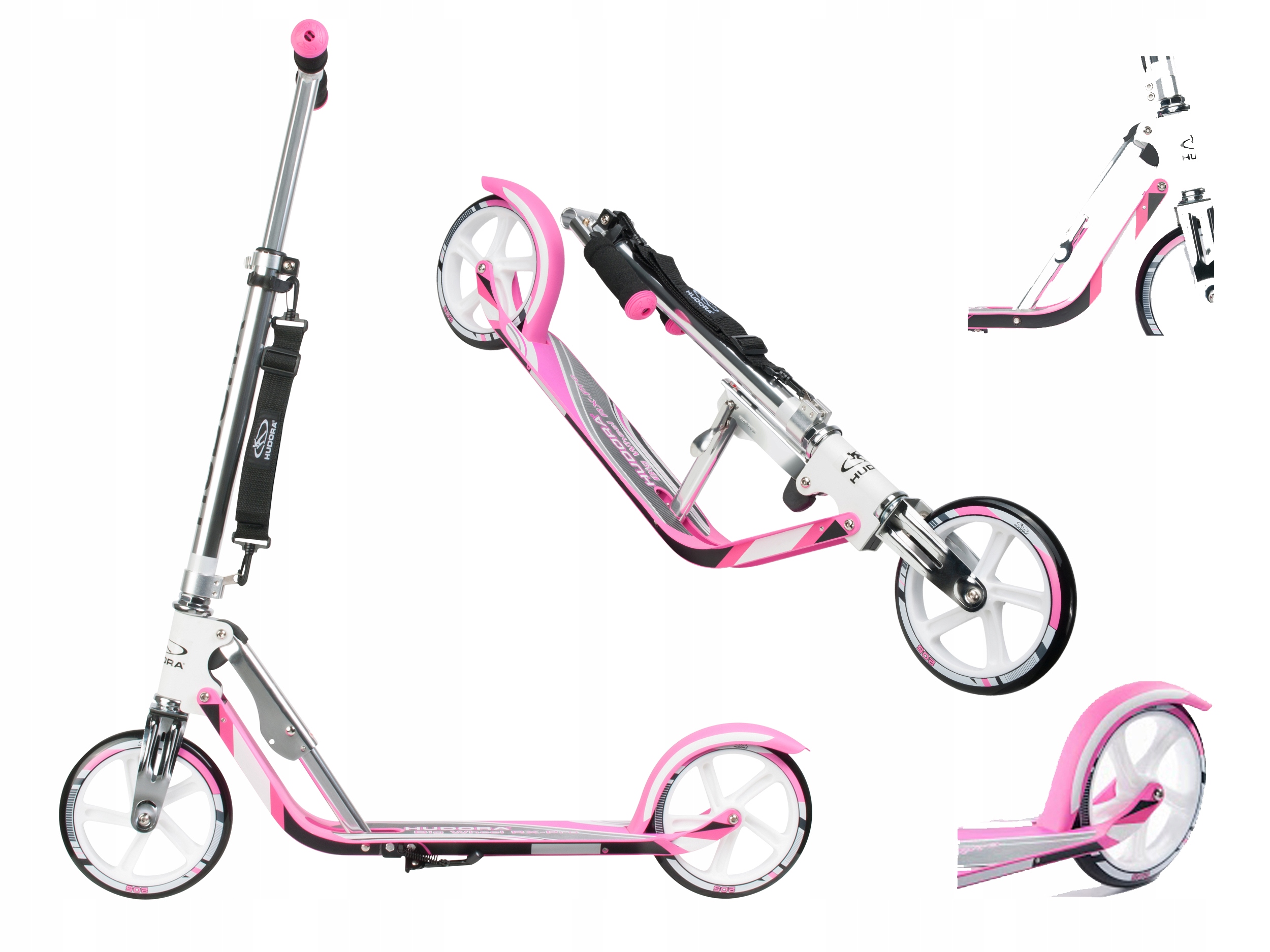 Hudora hulajnoga Big Wheel 205 Rx Pro germany XL