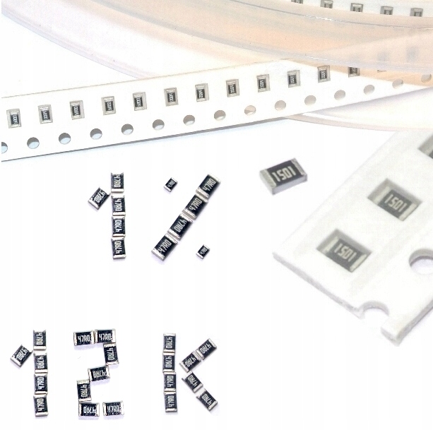 

12K 1% Smd 0805 Rezystor Yageo [100szt] #D327