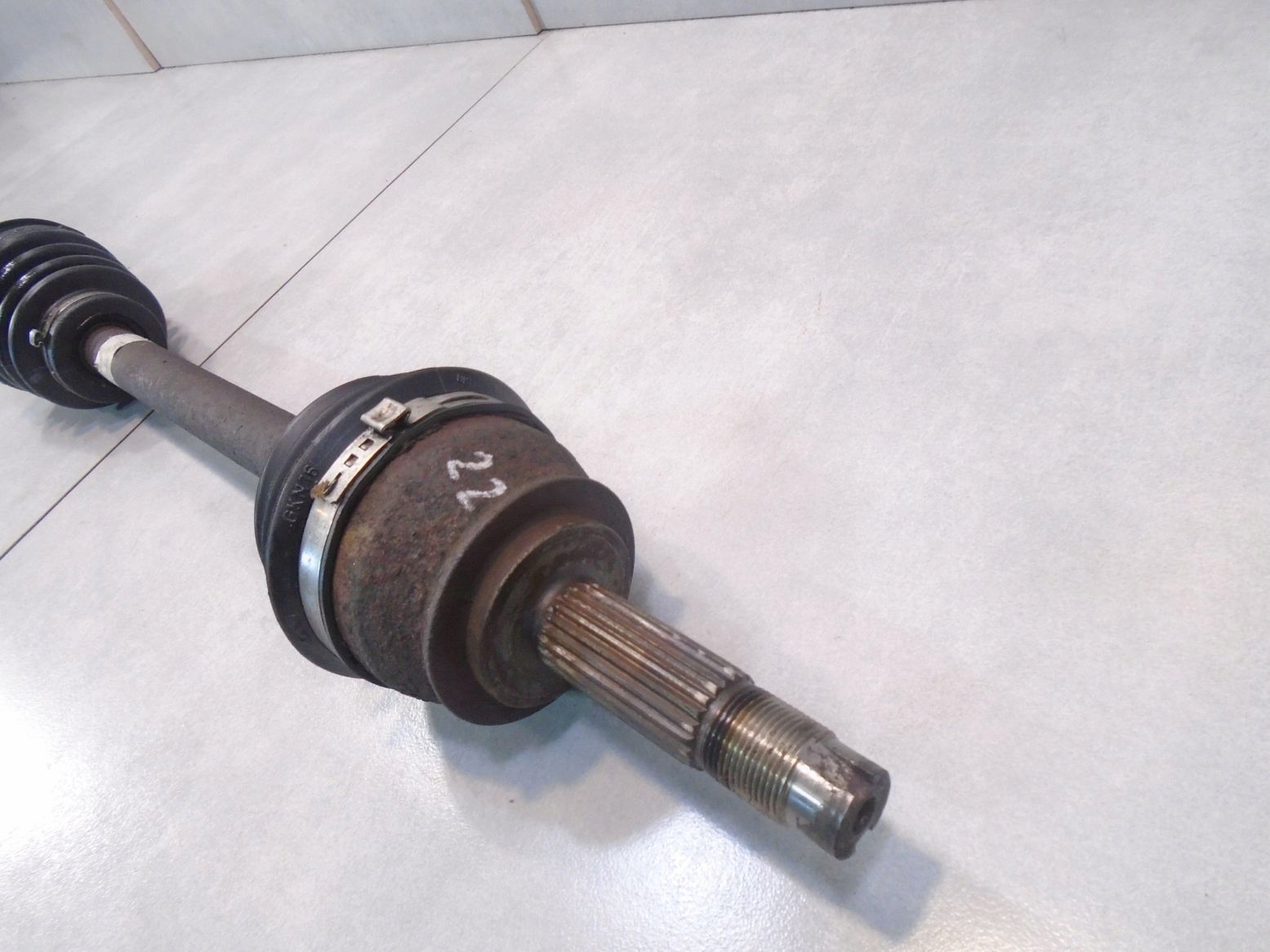 semi-axis left short. FIAT DOBLO and 1.9D 63KM