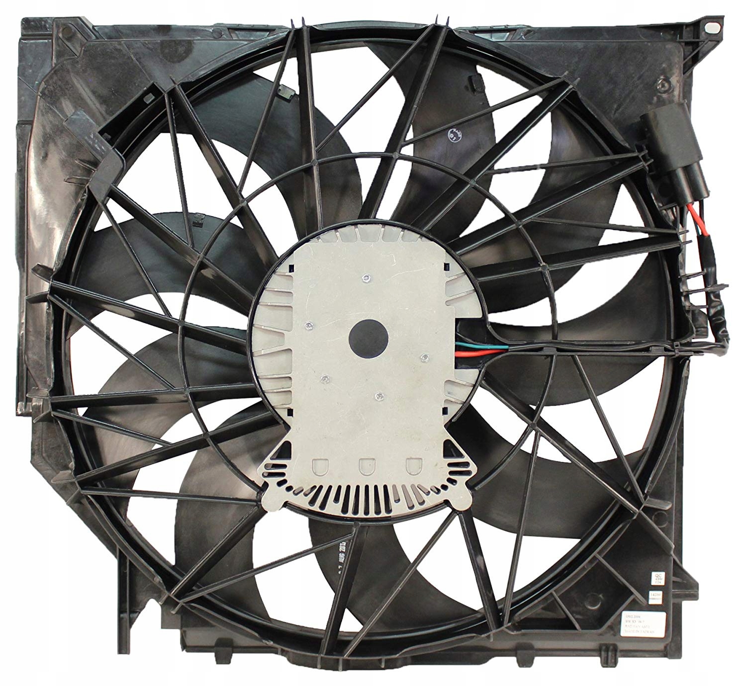 WENTYLATOR BMW X3 (E83) 2004 - 2011