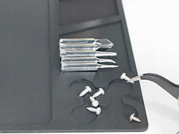 Mata silikonowa organizer 35x25cm ODPORNA do 530°C Rodzaj mata stołowa