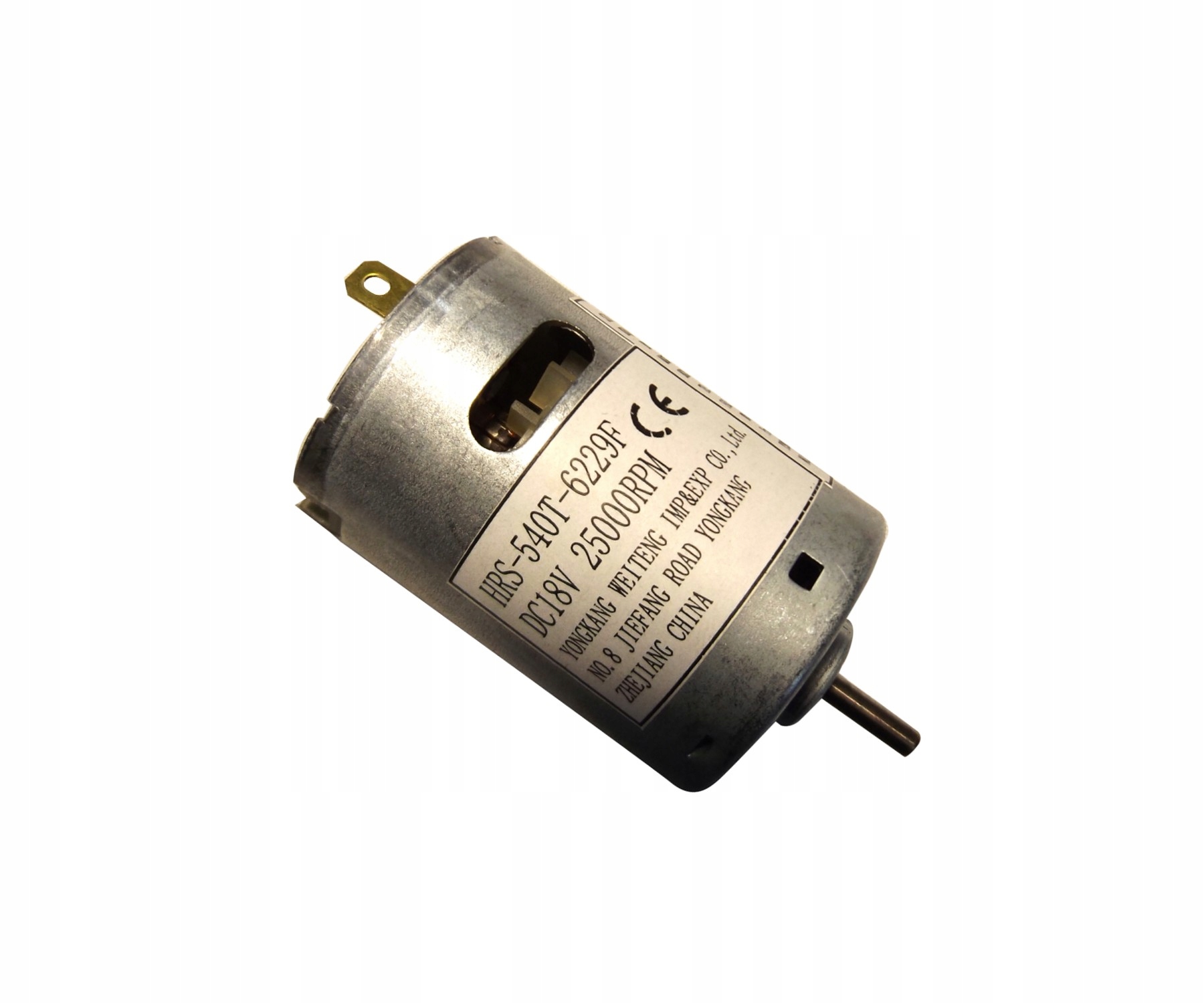 

Silnik elektryczny 18V 25000RPM HRS-540T-6229F