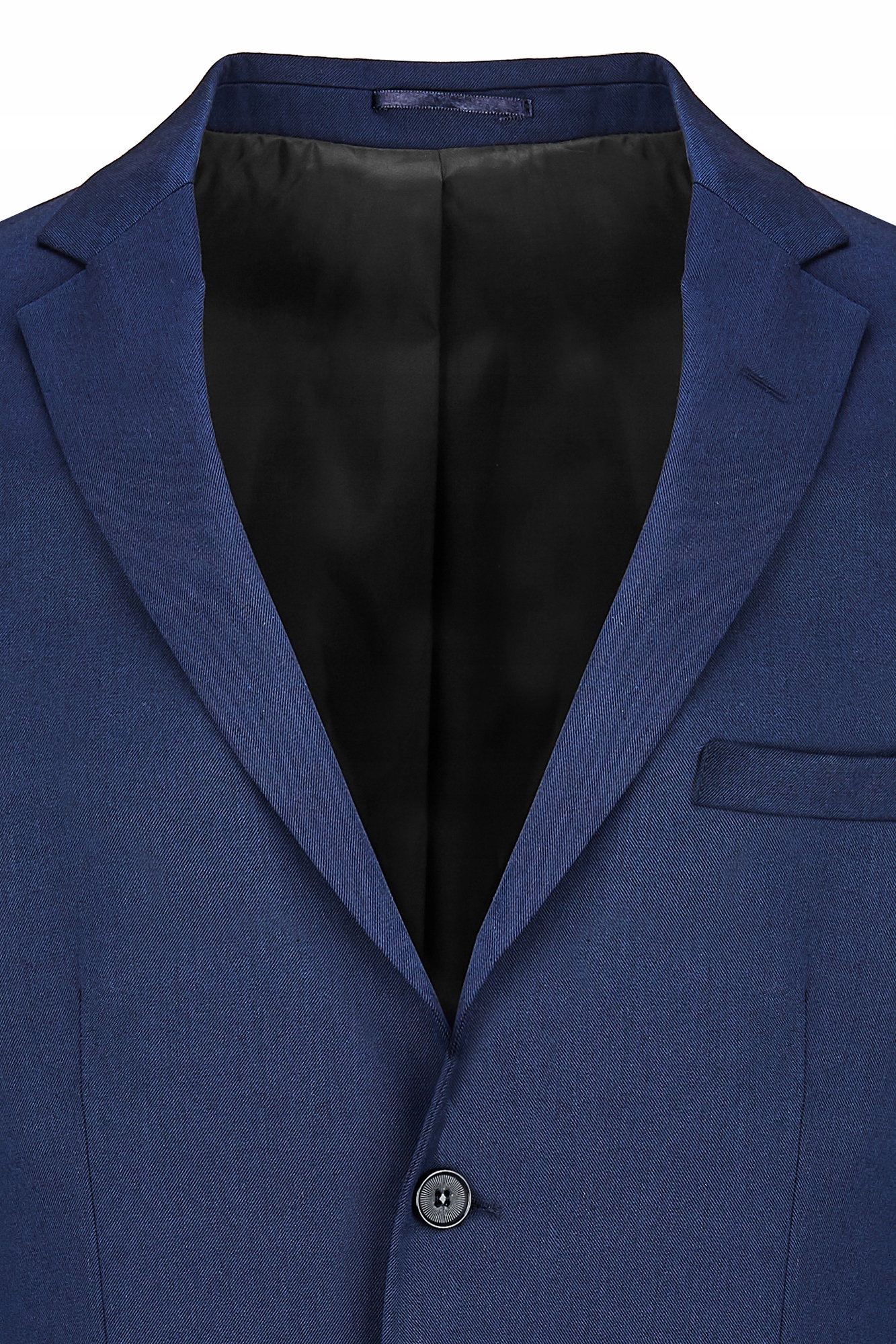 KLASYCZNA ELEGANCKA MARYNARKA MĘSKA NIEBIESKA: 54 Model 0095