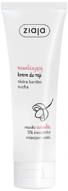 

Ziaja nawilżający krem do rąk z mocznikiem 5%