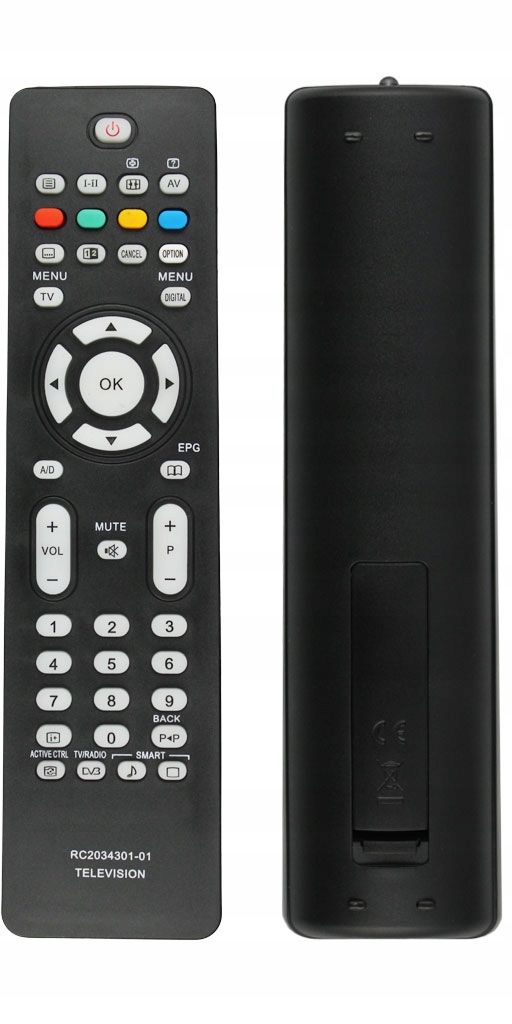 Pilot PHILIPS RC2034301/01 313923814201 do TV LCD Marka Philips