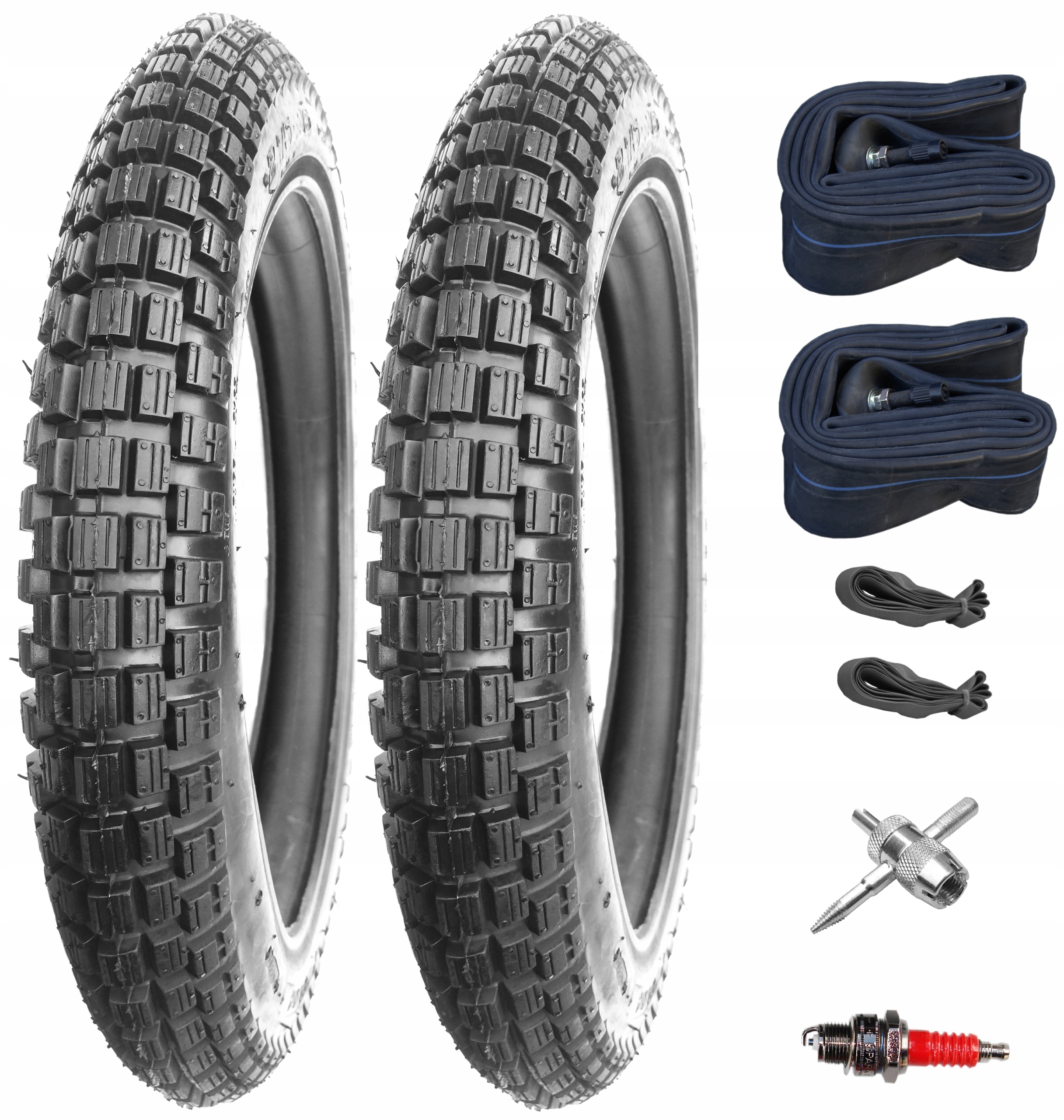 

Simson S-51 , S-50 , Enduro Opona Dętka 16-2.75