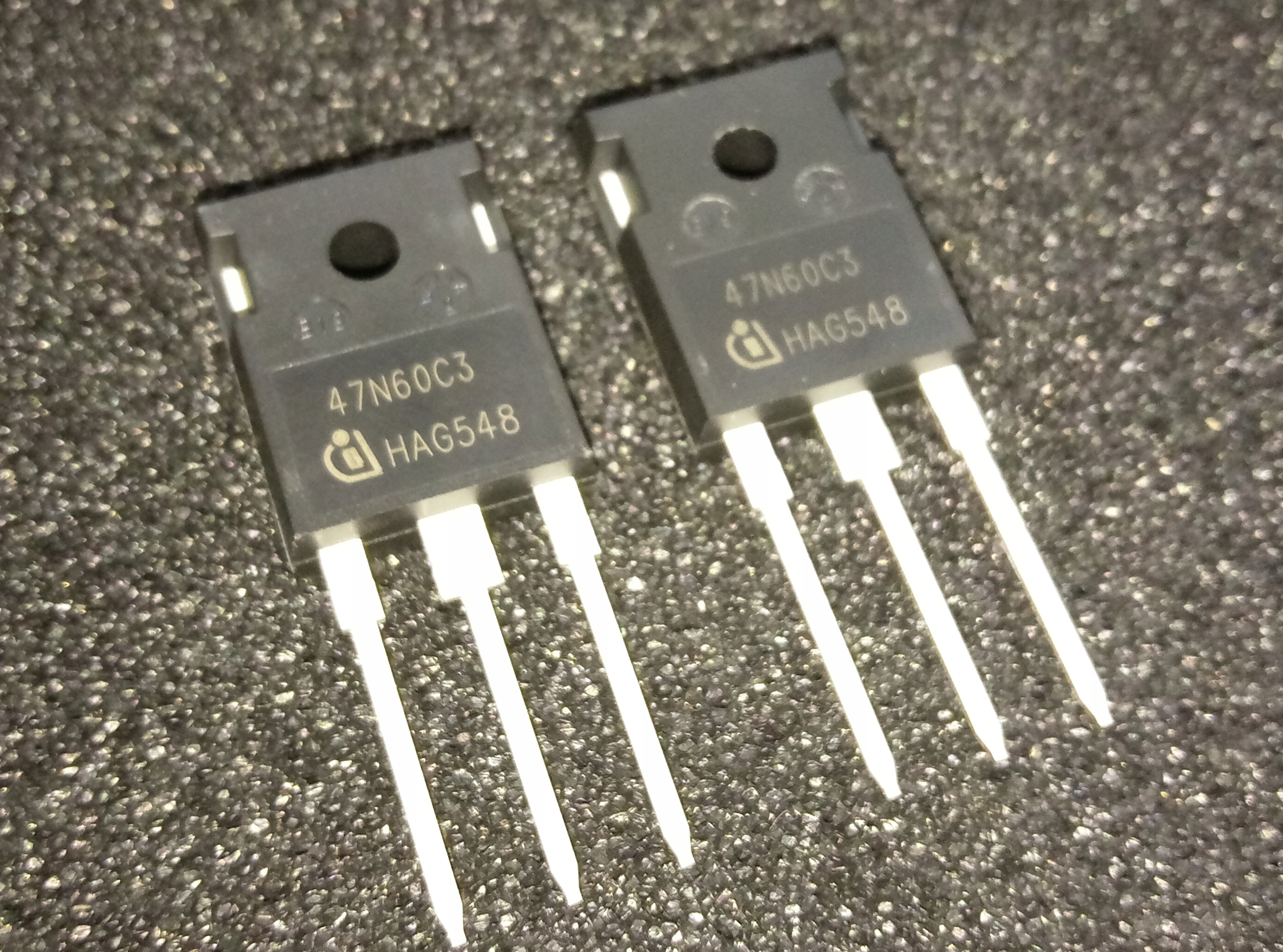 [1szt] prawdziwy SPW47N60C3 N-mosfet 47A 650V Infineon