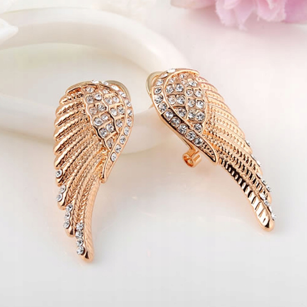 

Kolczyki z cyrkoniami Skrzydła Anioła -- Jakość