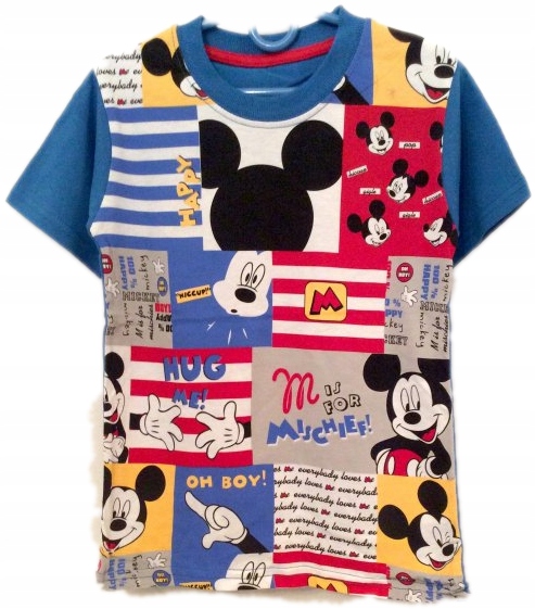 Bluzka MYSZKA MICKEY MIKI 110 cm 5 l