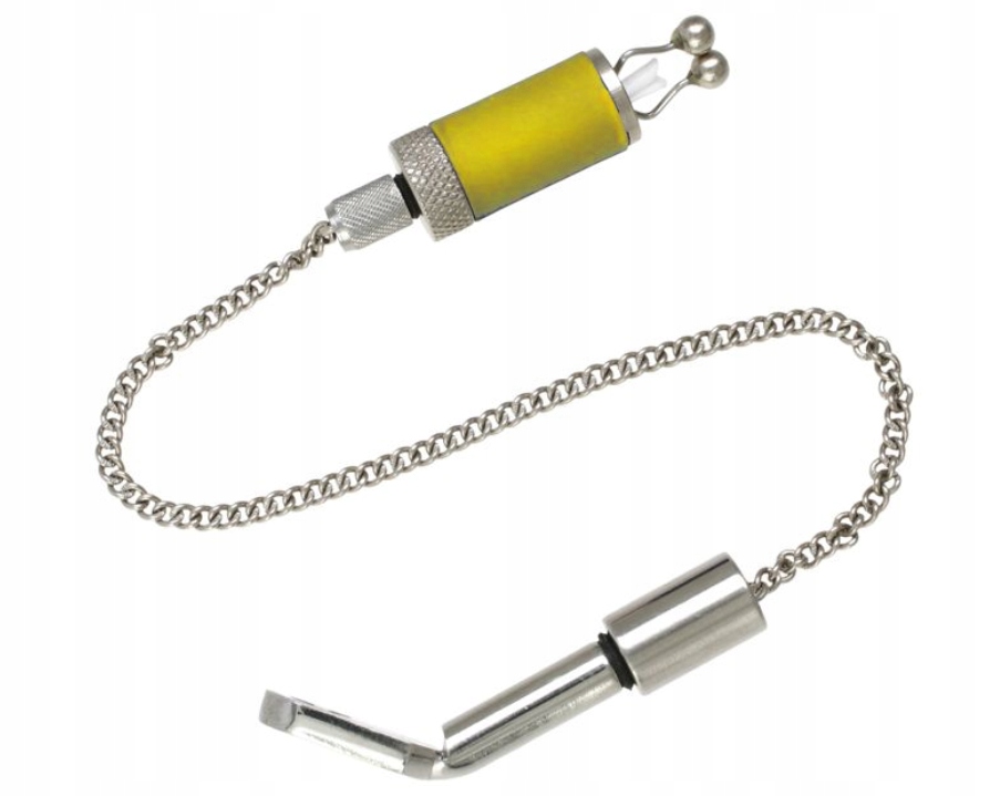 

Mechaniczny sygnalizator brań metal Mikado żółty