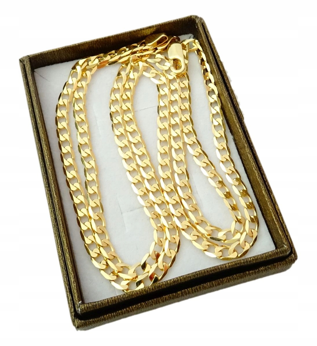 

Łańcuszek Złoty Męski Szeroki Pełny 60 CM. PR.585