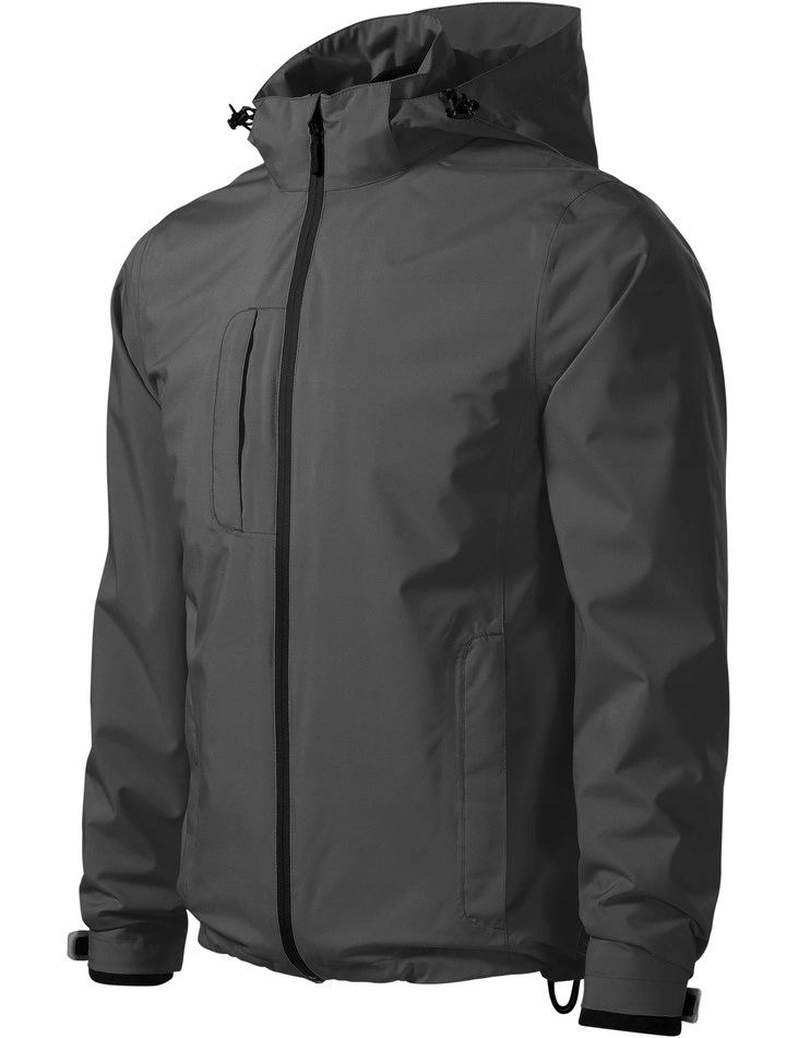 

Kurtka męska + Polar 3in1, 4 kolory, stalowy,r.3XL