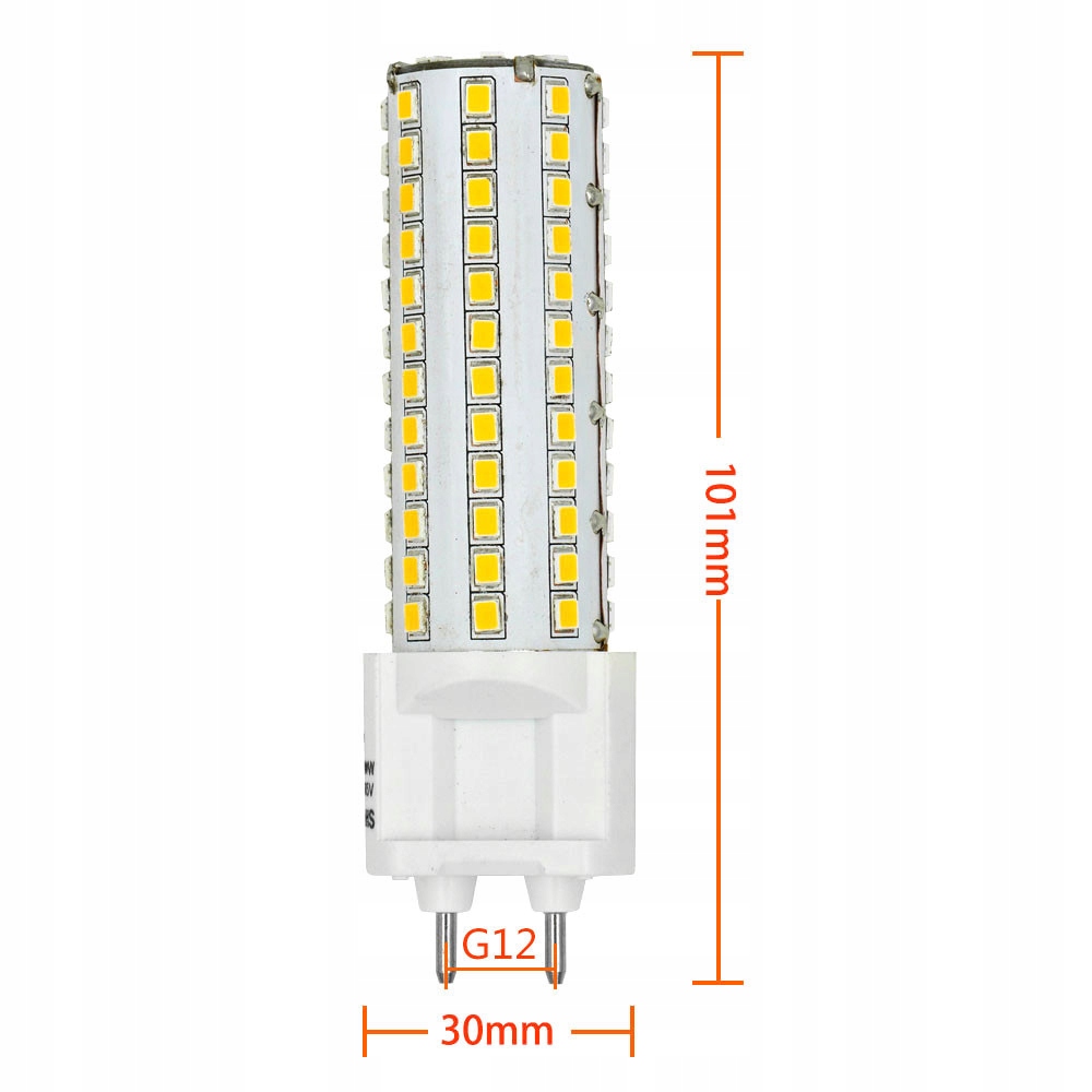 Żarówka LED G12 10W=80W biały neutralny Marka DASKOO
