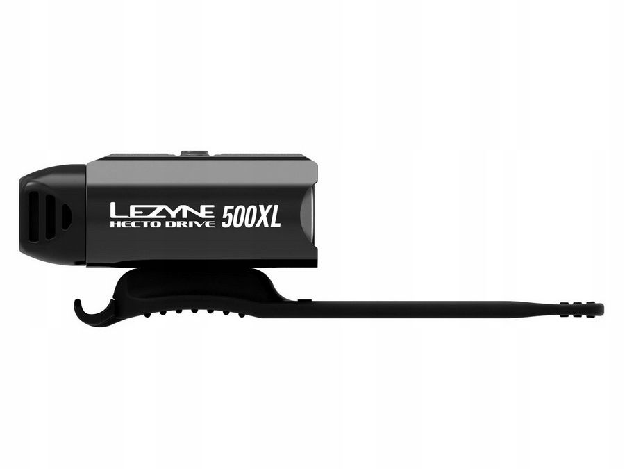 Přední světlo Lezyne Led Hecto Drive 500XL 500 lumenů Usb černé