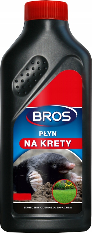 

Bros Mocny Płyn Na Krety Odstrasza Zapachem 1 L