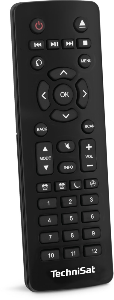 Radio Internetowe WiFi IR DAB+ FM Odtwarzacz CD MP3 USB Bluetooth Spotify Wysokość produktu 15 cm