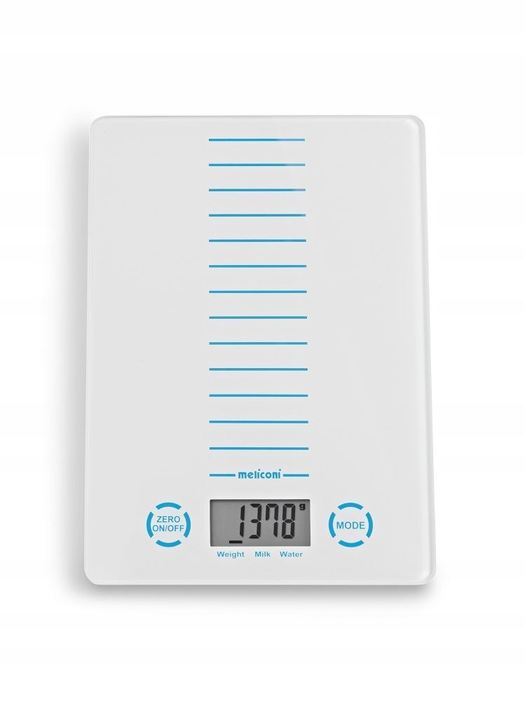 

Waga Kuchenna Elektroniczna LCD 5KG Niebieska Tara