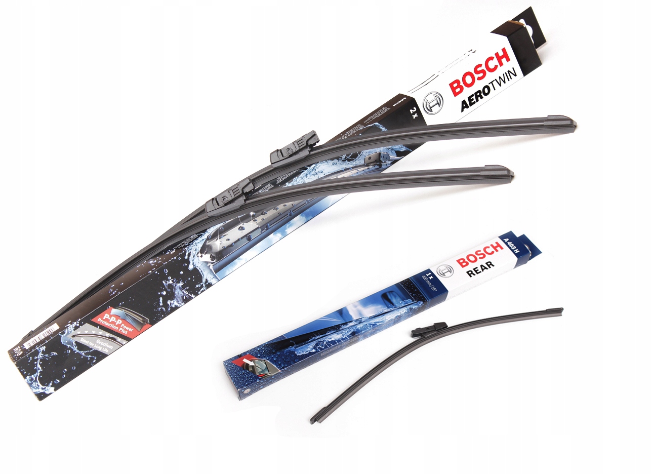 

Wycieraczki Bosch Przód+tył Superb Kombi 2009-2015