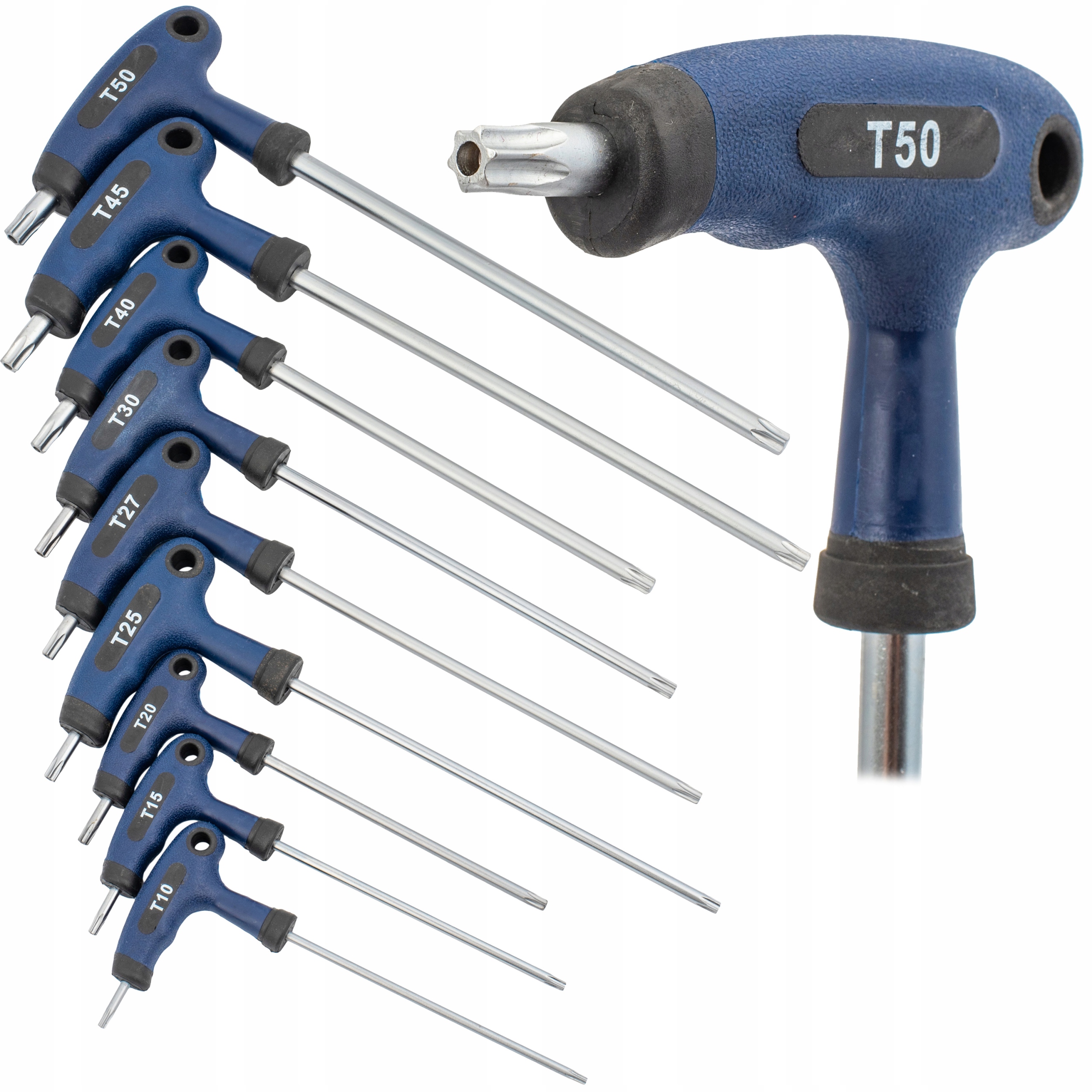 

Klucze Torx Wkrętaki Śrubowkręty Wkrętak Typ T 9sz