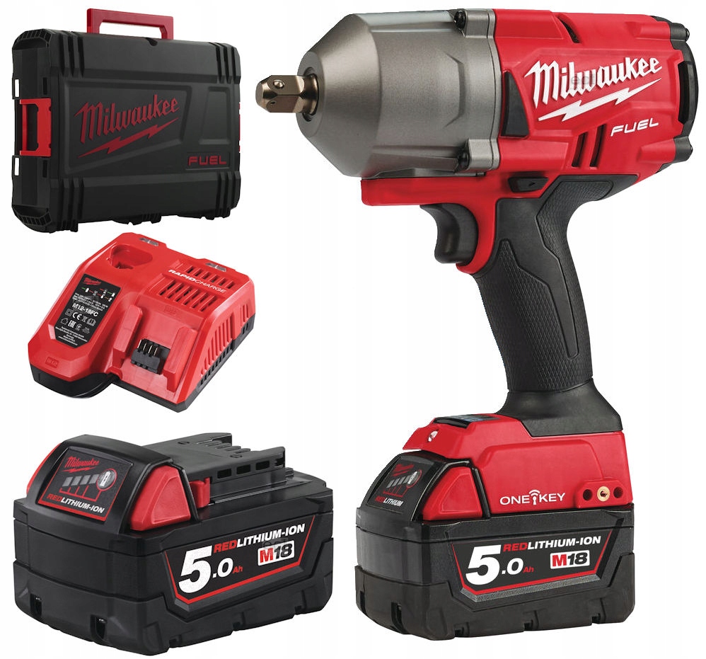 Milwaukee M18 ONEFHIWP12-502X Rázový Uťahovák 1/2''
