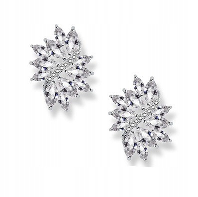 EKSKLUZYWNE KOLCZYKI, DIAMENTOWE CYRKONIE, PIĘKNE