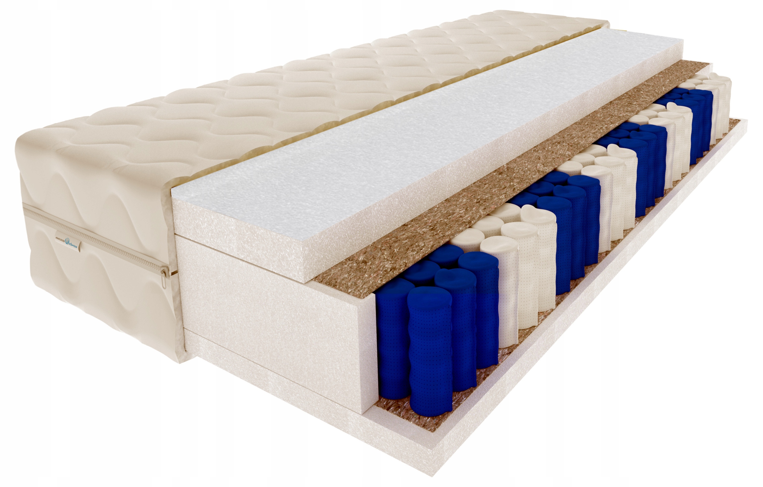 

Materac Tino 80x190 9-stref Comfort Pikowany
